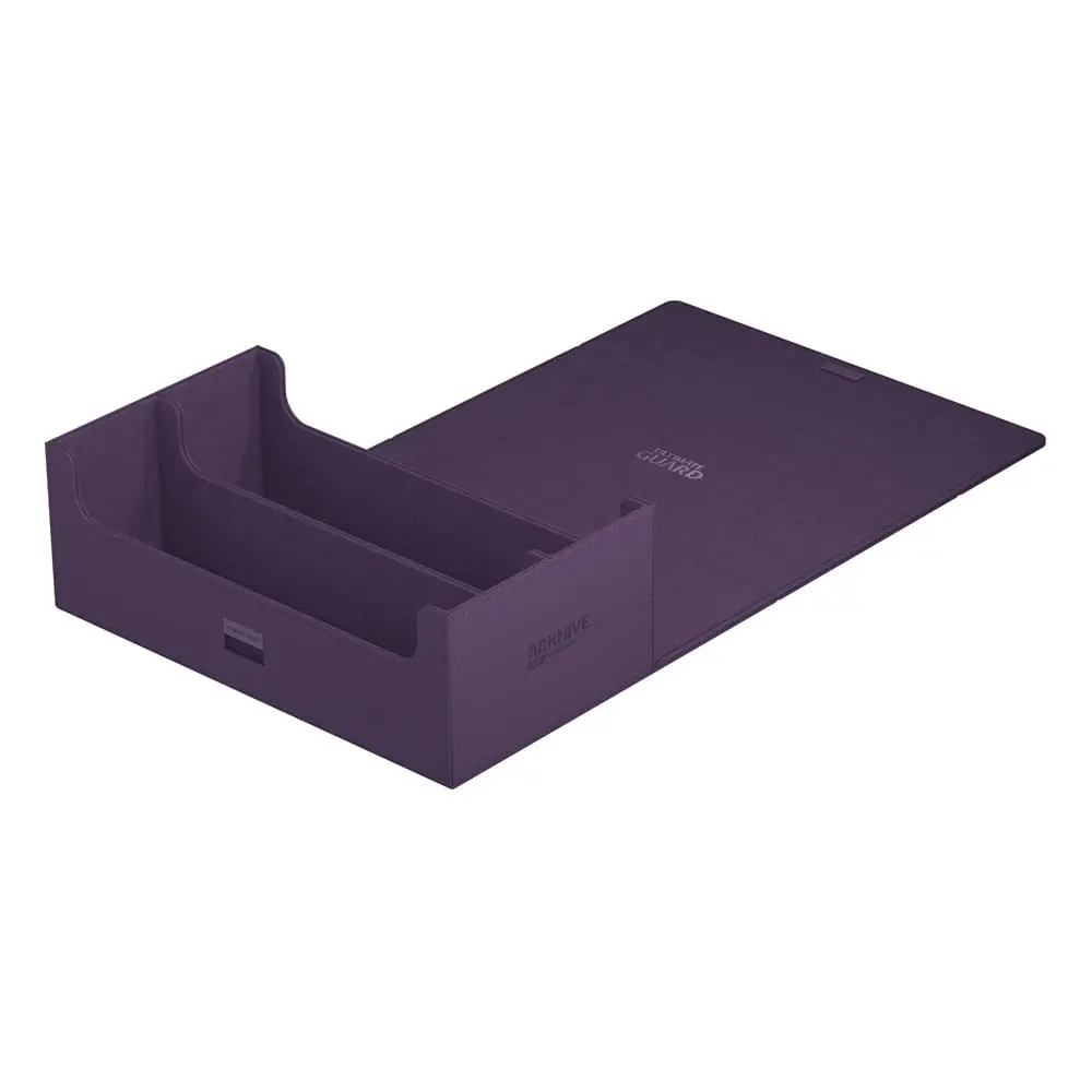 Ultimate Guard Arkhive 800+ XenoSkin Monocolor Violett Produktfoto