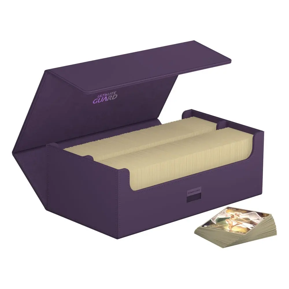 Ultimate Guard Arkhive 800+ XenoSkin Monocolor Violett Produktfoto