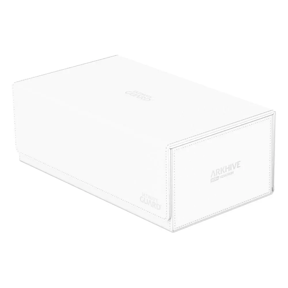 Ultimate Guard Arkhive 800+ XenoSkin Monocolor Weiß Produktfoto