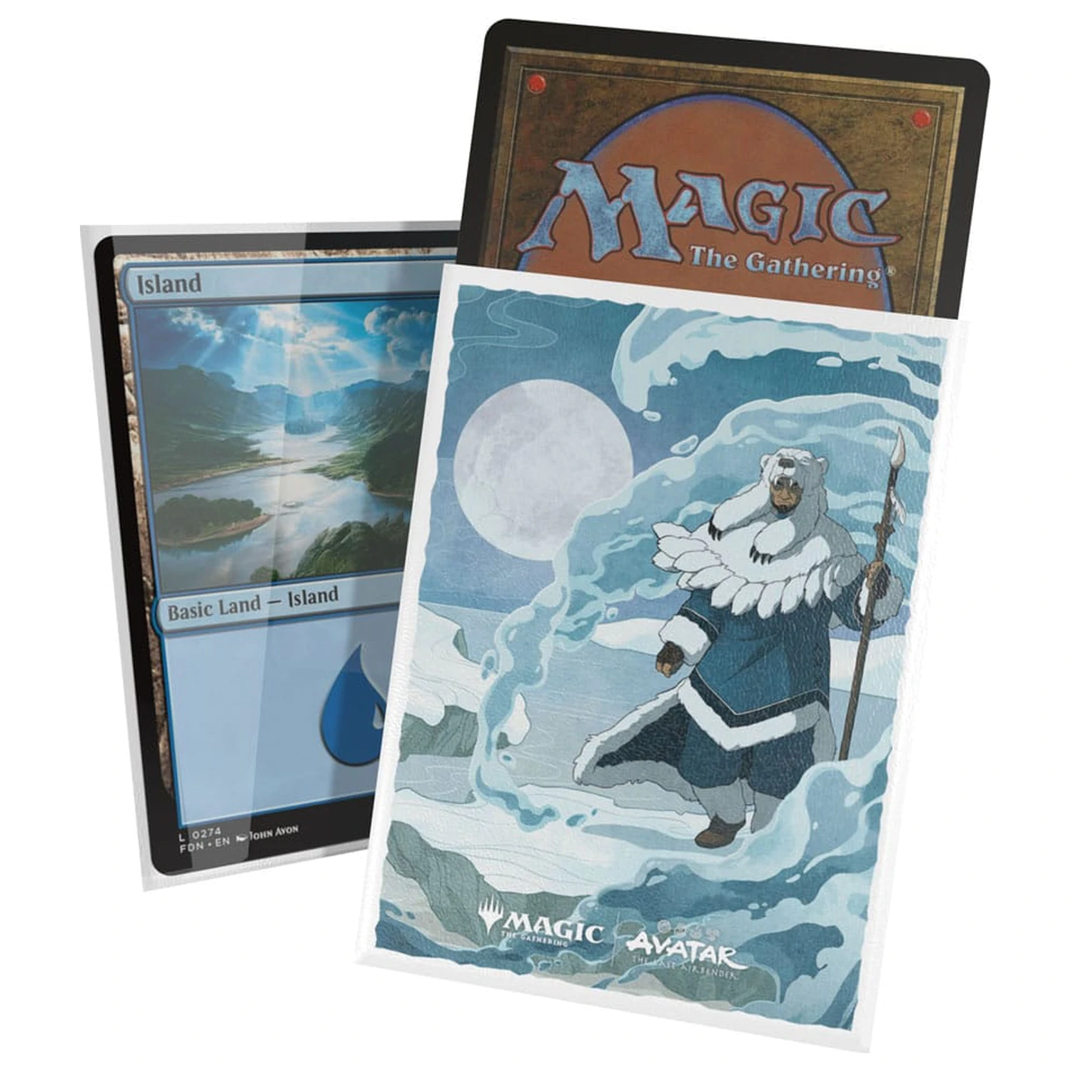 Ultimate Guard Art Sleeves Magic: The Gathering | Avatar: The Last Airbender - The Legend of Kuruk Produktfoto