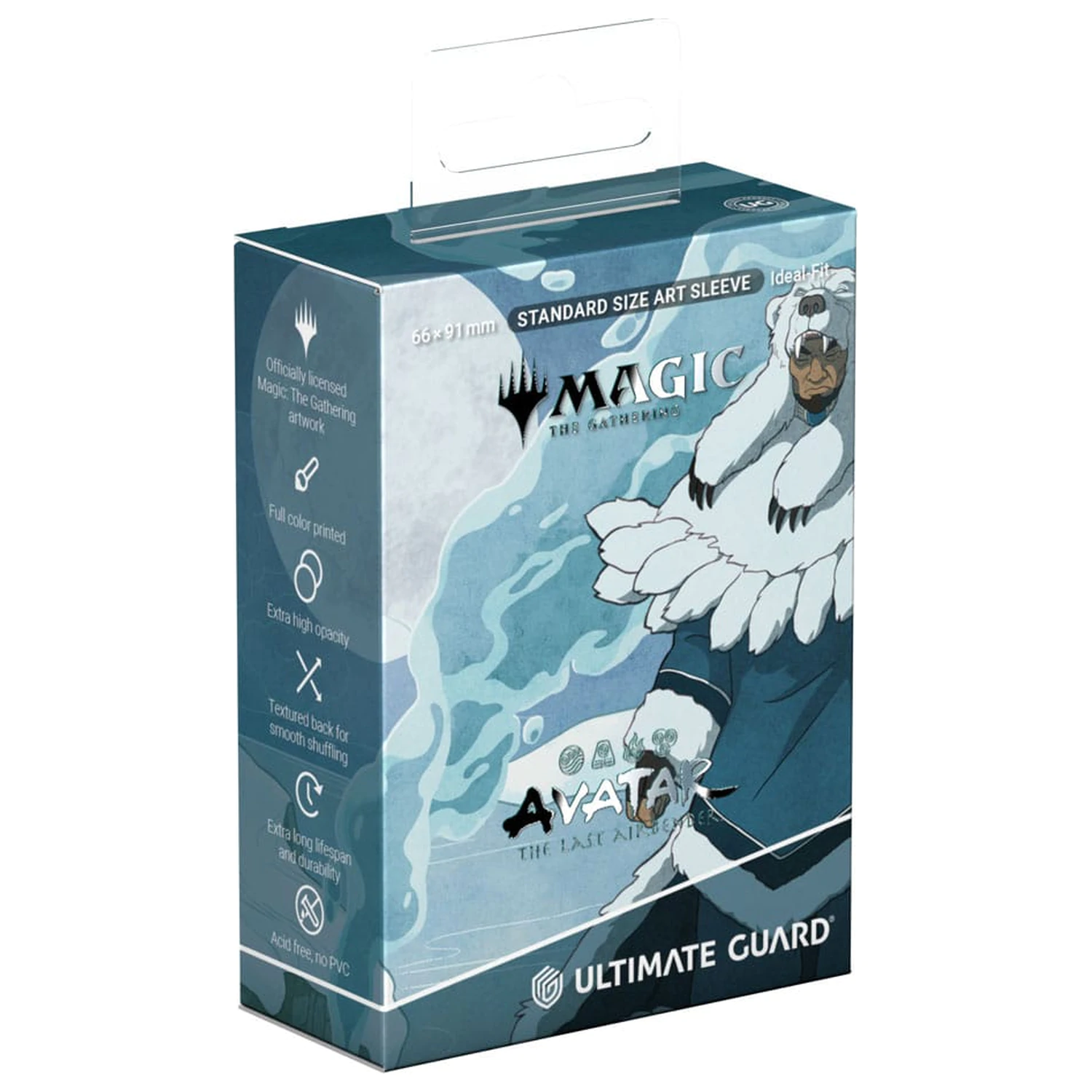 Ultimate Guard Art Sleeves Magic: The Gathering | Avatar: The Last Airbender - The Legend of Kuruk Produktfoto