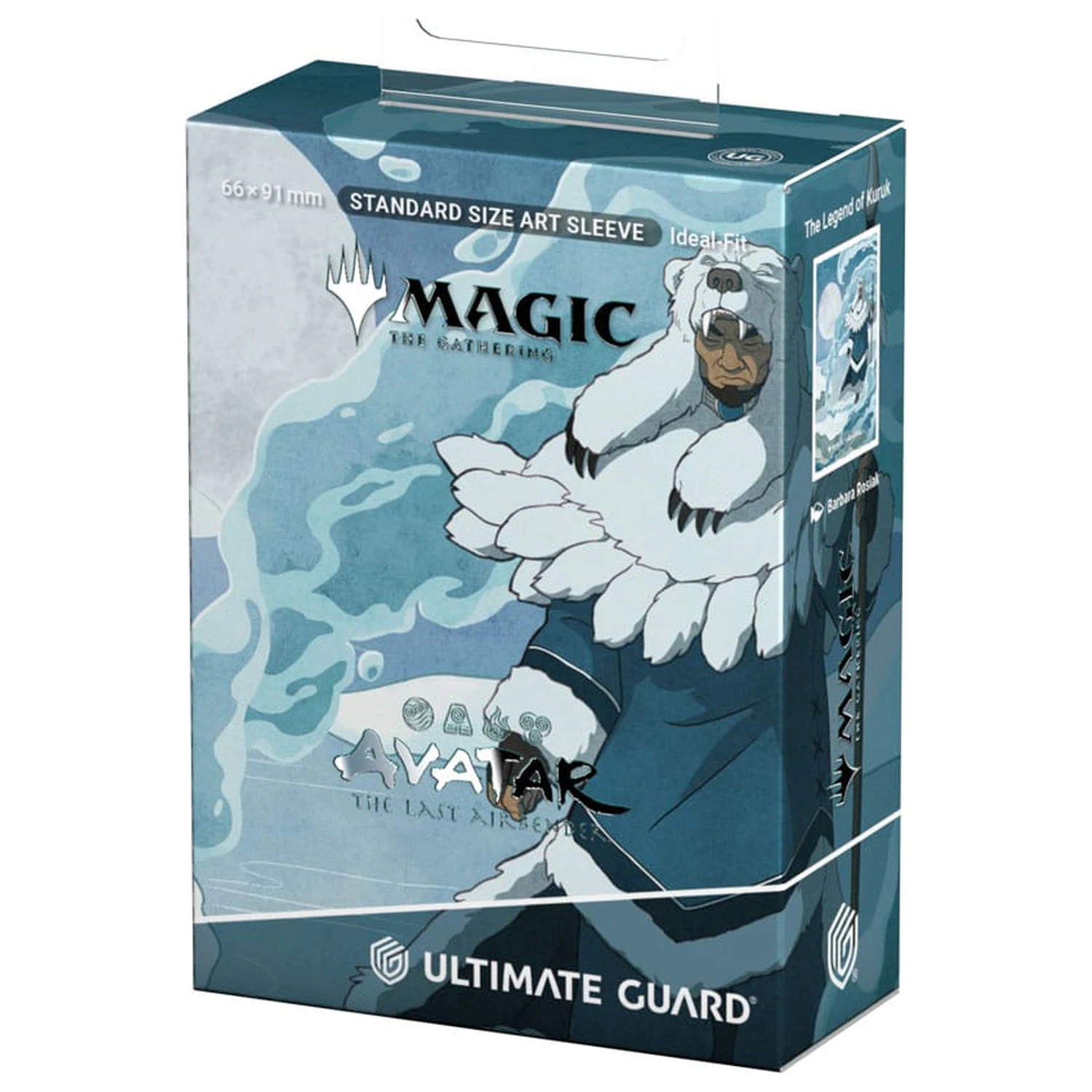 Ultimate Guard Art Sleeves Magic: The Gathering | Avatar: The Last Airbender - The Legend of Kuruk Produktfoto