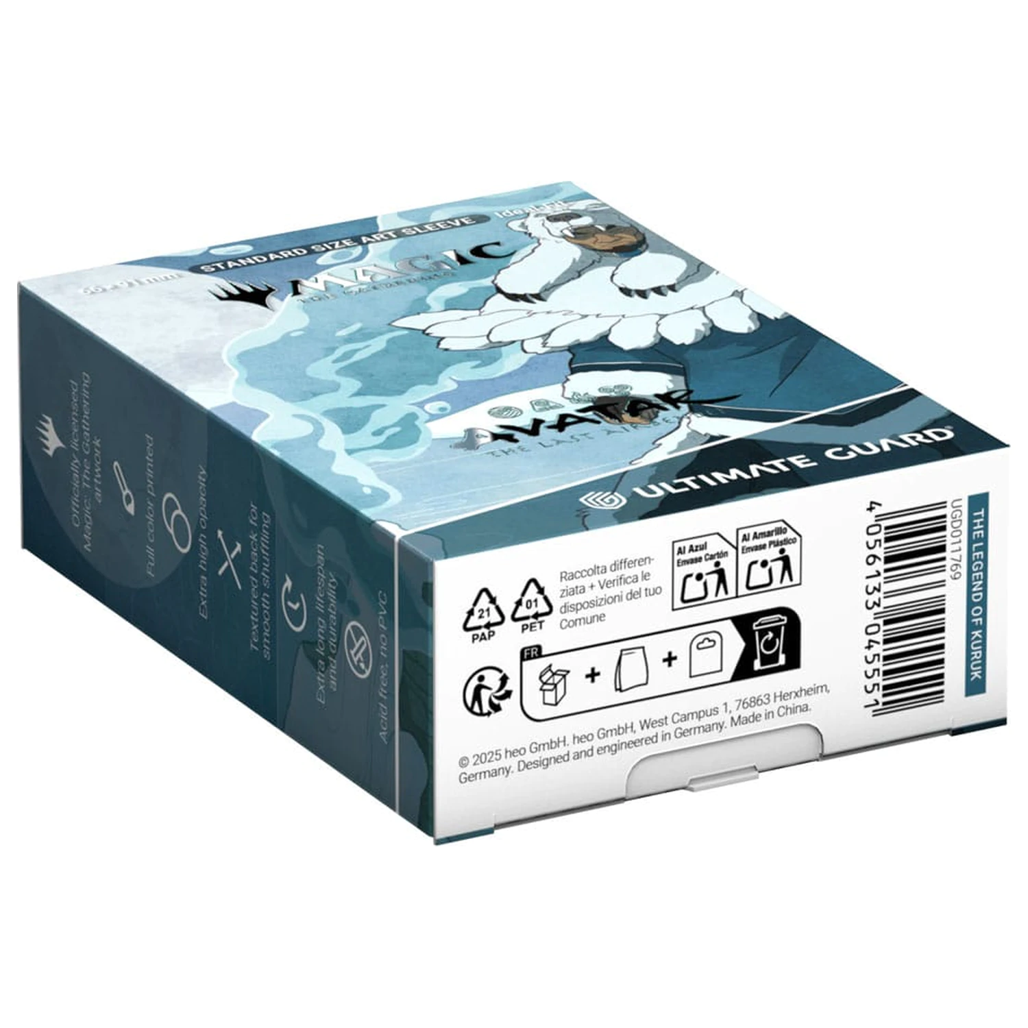 Ultimate Guard Art Sleeves Magic: The Gathering | Avatar: The Last Airbender - The Legend of Kuruk Produktfoto