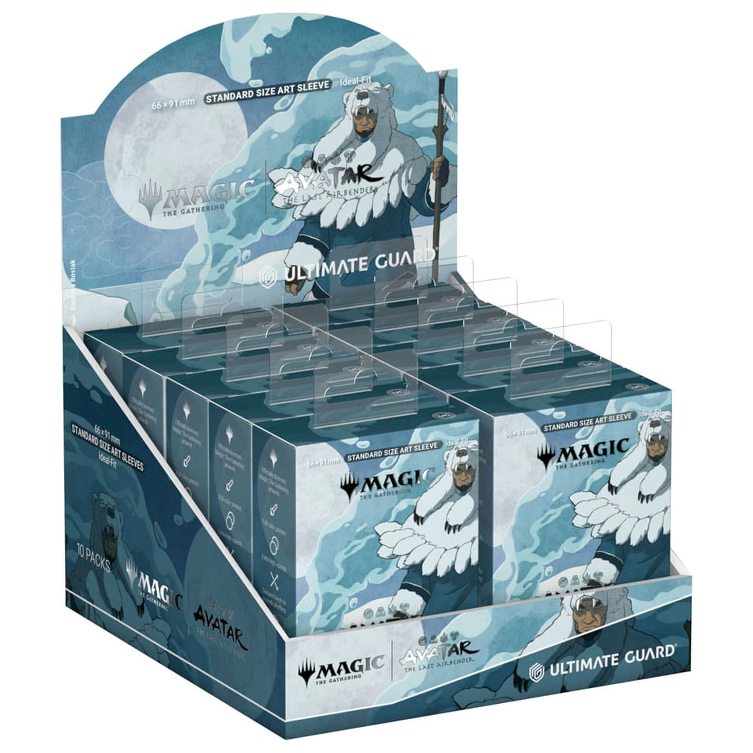 Ultimate Guard Art Sleeves Magic: The Gathering | Avatar: The Last Airbender - The Legend of Kuruk Produktfoto
