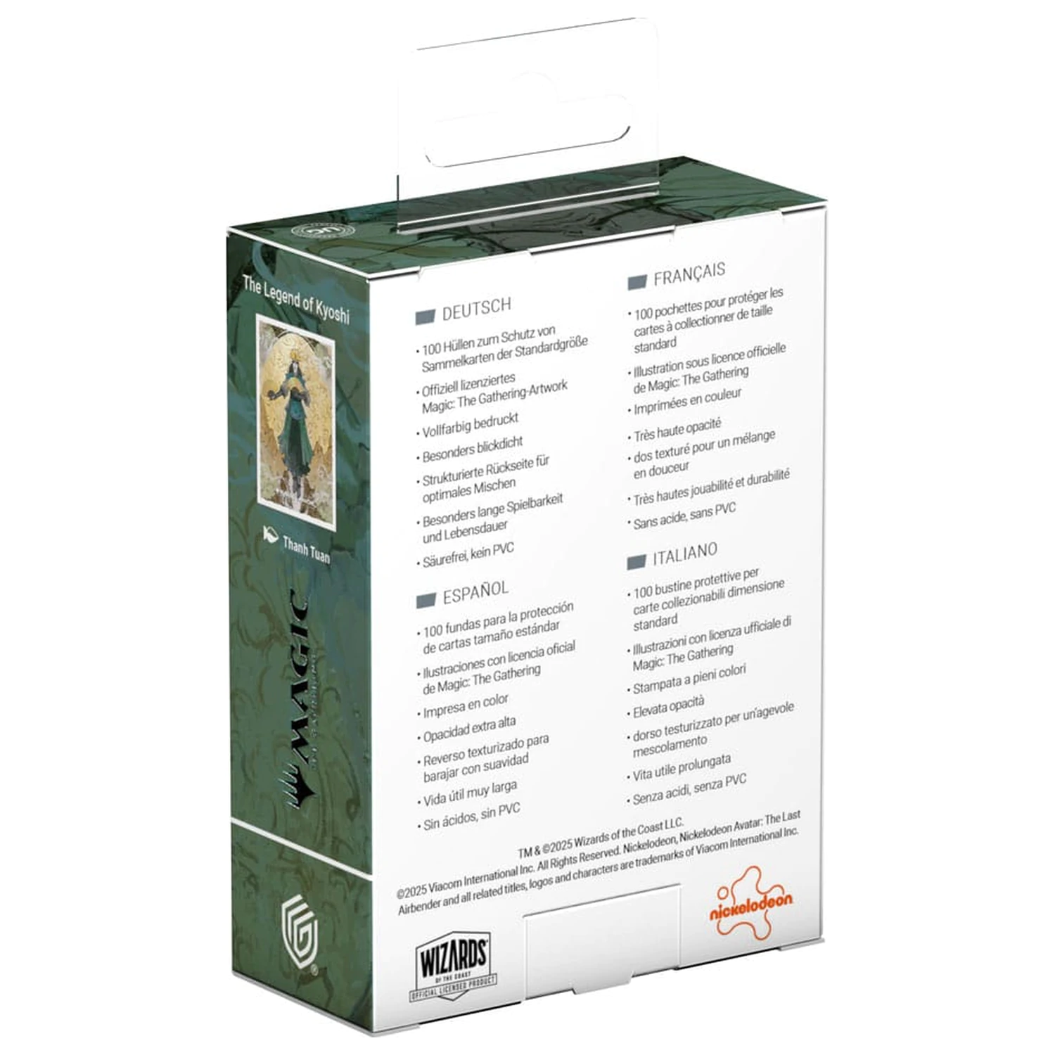 Ultimate Guard Art Hüllen Magic: The Gathering | Avatar: The Last Airbender - The Legend of Kyoshi Produktfoto