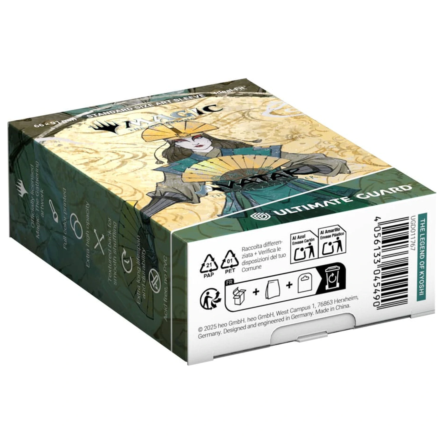 Ultimate Guard Art Hüllen Magic: The Gathering | Avatar: The Last Airbender - The Legend of Kyoshi Produktfoto