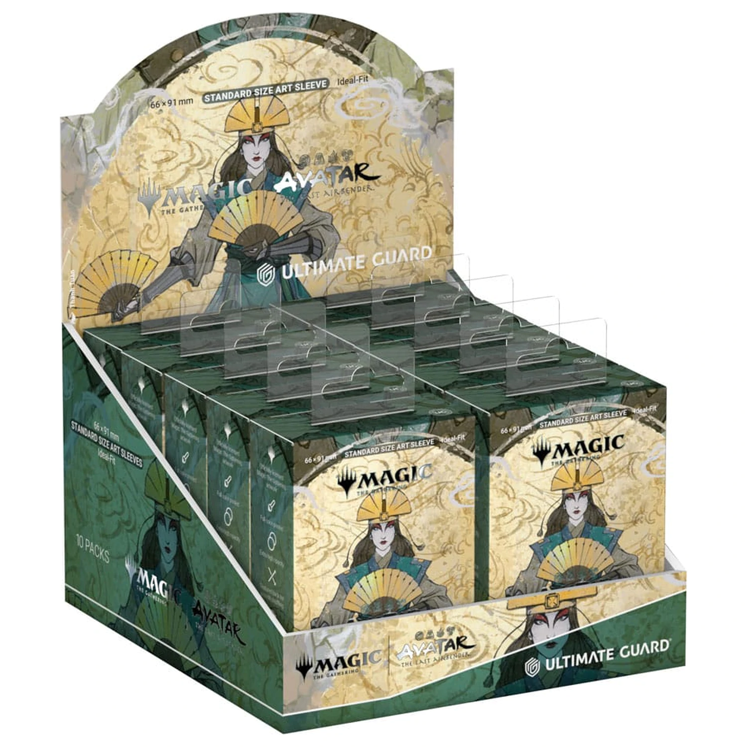 Ultimate Guard Art Hüllen Magic: The Gathering | Avatar: The Last Airbender - The Legend of Kyoshi Produktfoto