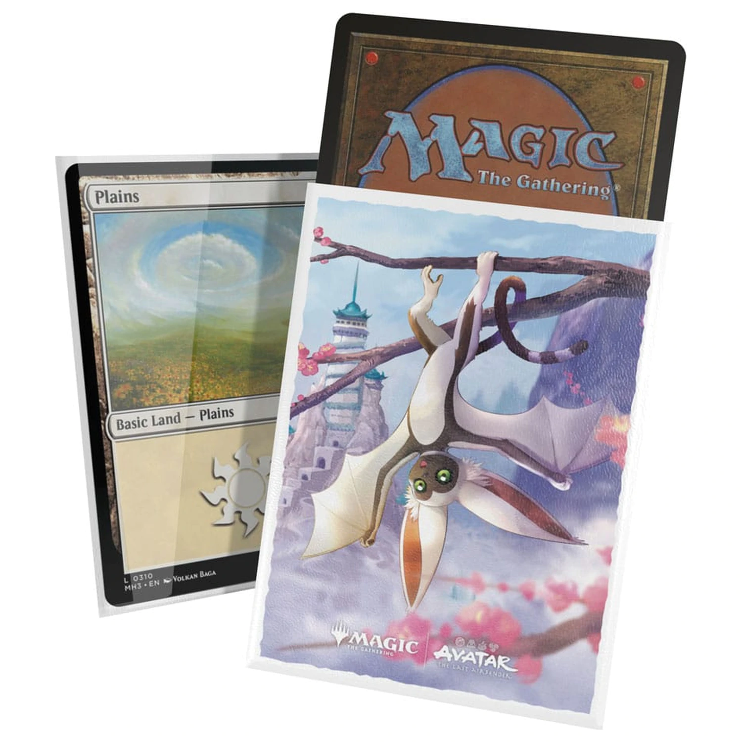 Ultimate Guard Art Sleeves Magic: The Gathering | Avatar: The Last Airbender - Momo, Rambunctious Rascal Produktfoto