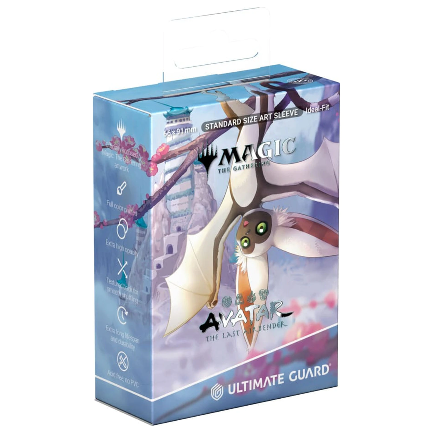 Ultimate Guard Art Sleeves Magic: The Gathering | Avatar: The Last Airbender - Momo, Rambunctious Rascal Produktfoto