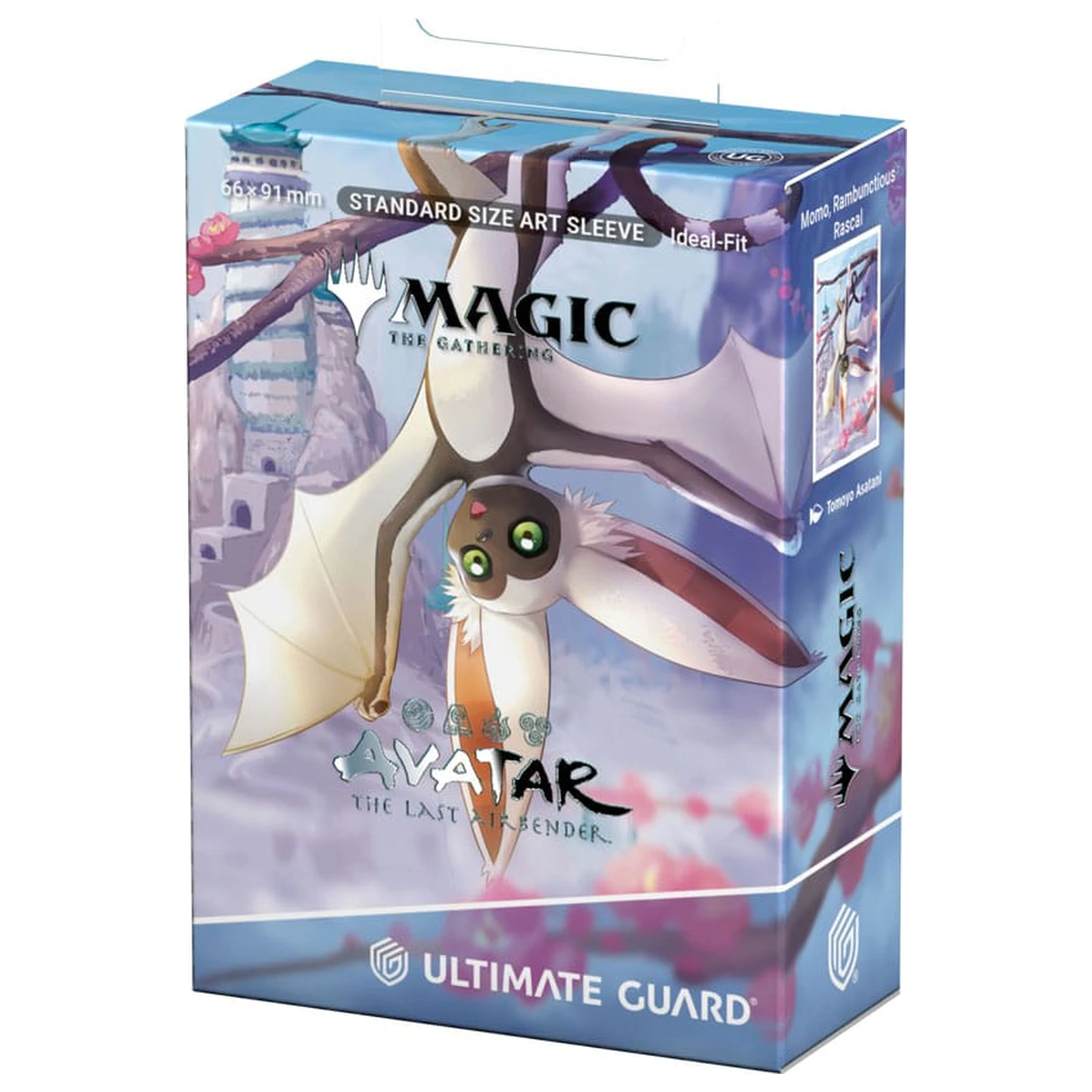 Ultimate Guard Art Sleeves Magic: The Gathering | Avatar: The Last Airbender - Momo, Rambunctious Rascal Produktfoto