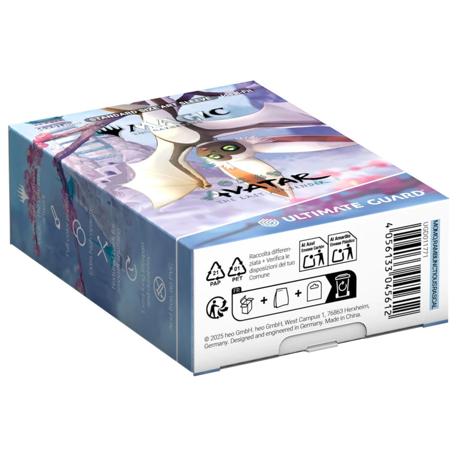 Ultimate Guard Art Sleeves Magic: The Gathering | Avatar: The Last Airbender - Momo, Rambunctious Rascal Produktfoto