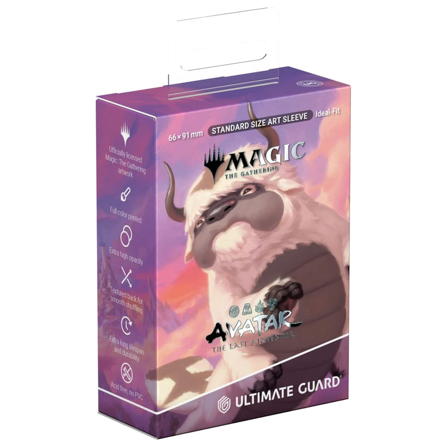 Ultimate Guard Art Sleeves Magic: The Gathering | Avatar: The Last Airbender - Appa, Aangs Begleiter Kartenhüllen Produktfoto
