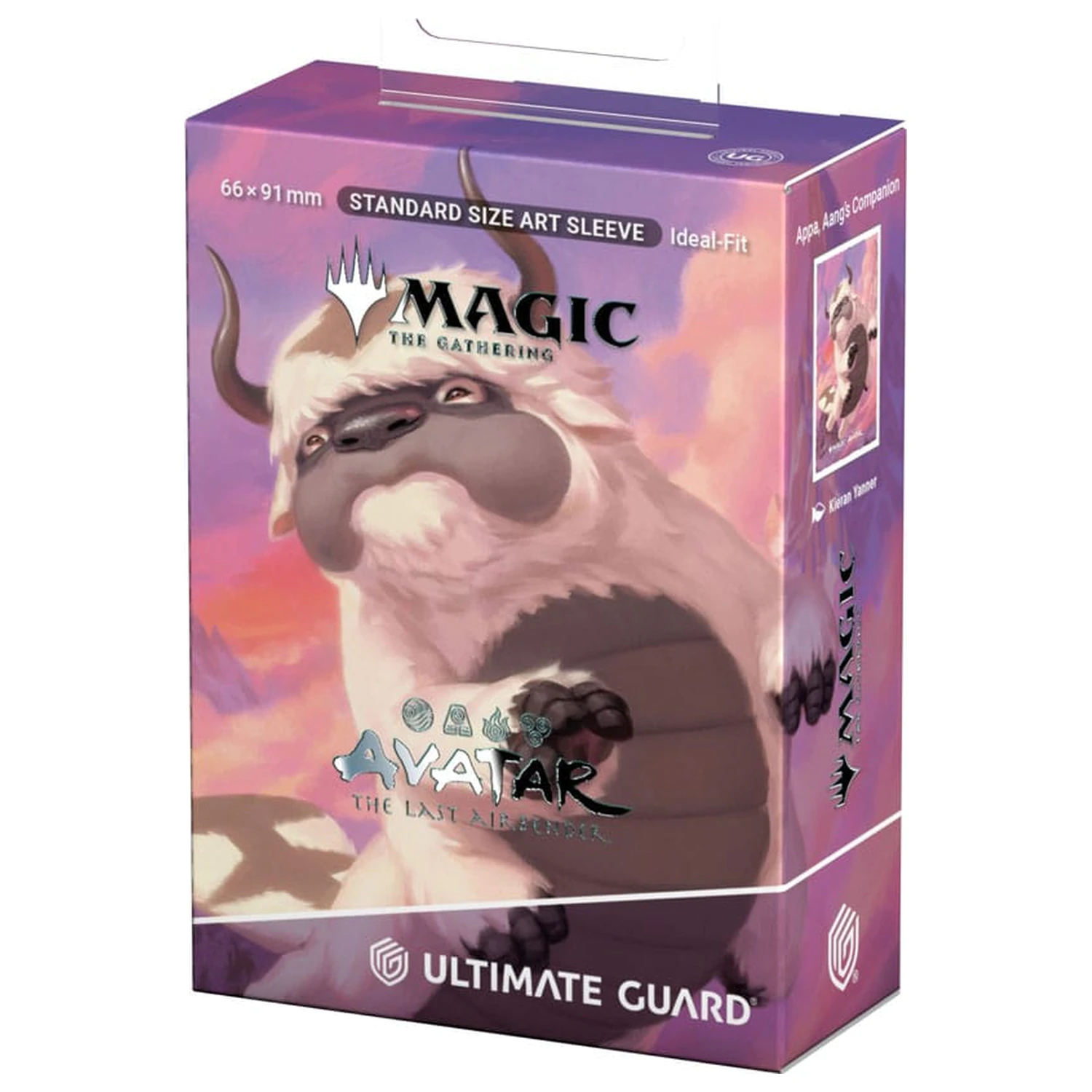 Ultimate Guard Art Sleeves Magic: The Gathering | Avatar: The Last Airbender - Appa, Aangs Begleiter Kartenhüllen Produktfoto