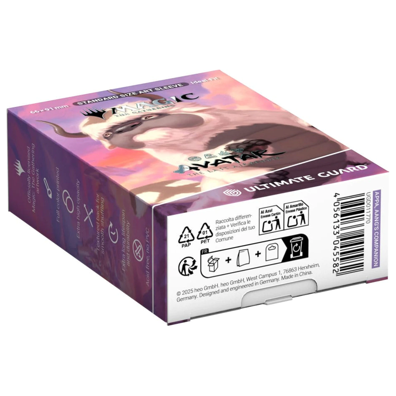 Ultimate Guard Art Sleeves Magic: The Gathering | Avatar: The Last Airbender - Appa, Aangs Begleiter Kartenhüllen Produktfoto