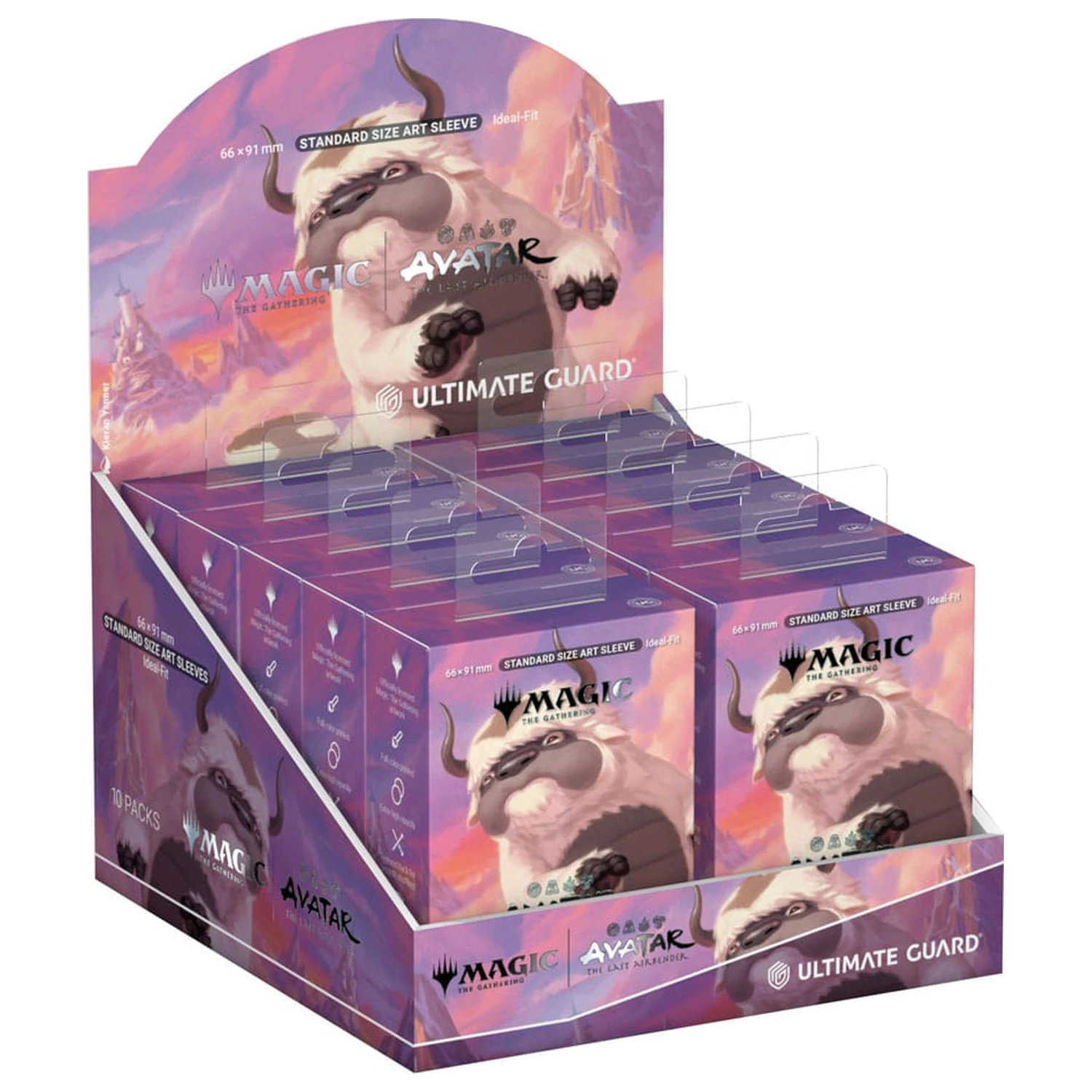 Ultimate Guard Art Sleeves Magic: The Gathering | Avatar: The Last Airbender - Appa, Aangs Begleiter Kartenhüllen Produktfoto