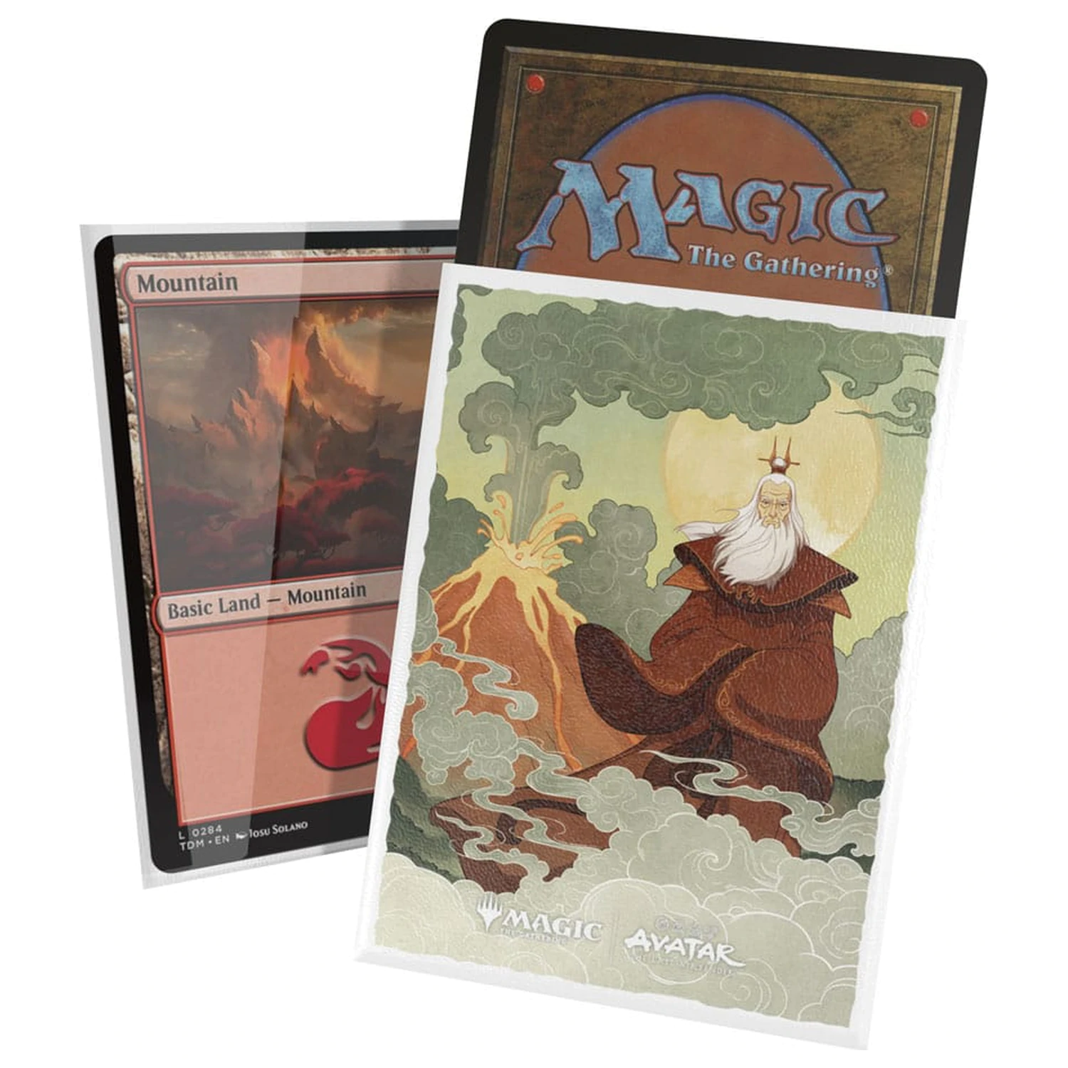 Ultimate Guard Art Sleeve Magic: The Gathering "Avatar: The Last Airbender" - The Legend of Roku Produktfoto