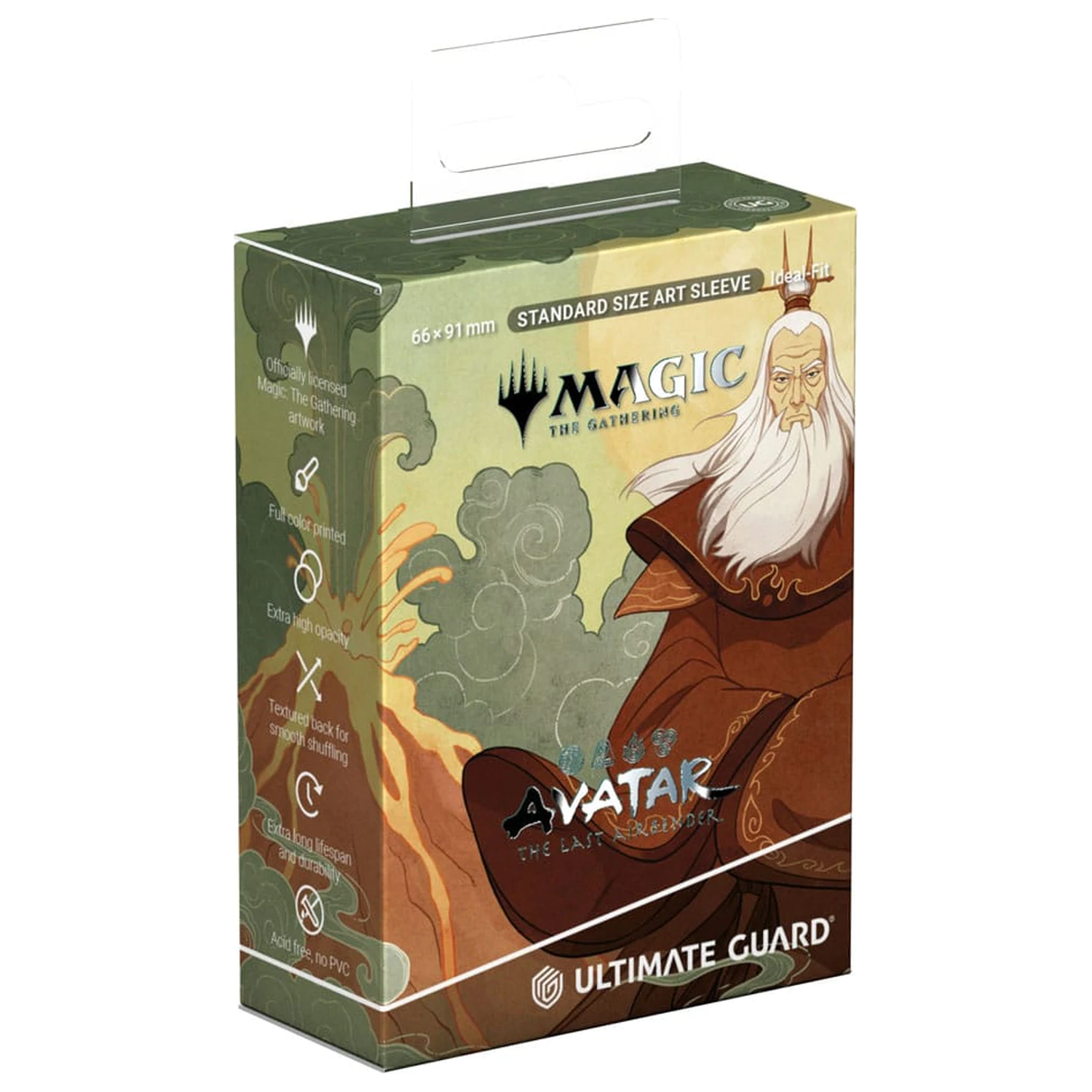 Ultimate Guard Art Sleeve Magic: The Gathering "Avatar: The Last Airbender" - The Legend of Roku Produktfoto