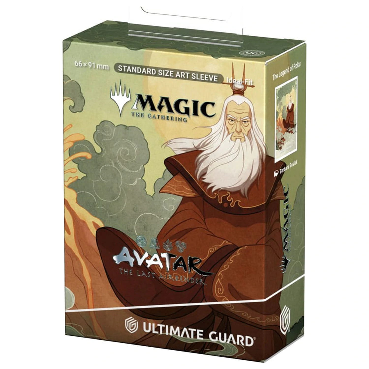 Ultimate Guard Art Sleeve Magic: The Gathering "Avatar: The Last Airbender" - The Legend of Roku Produktfoto