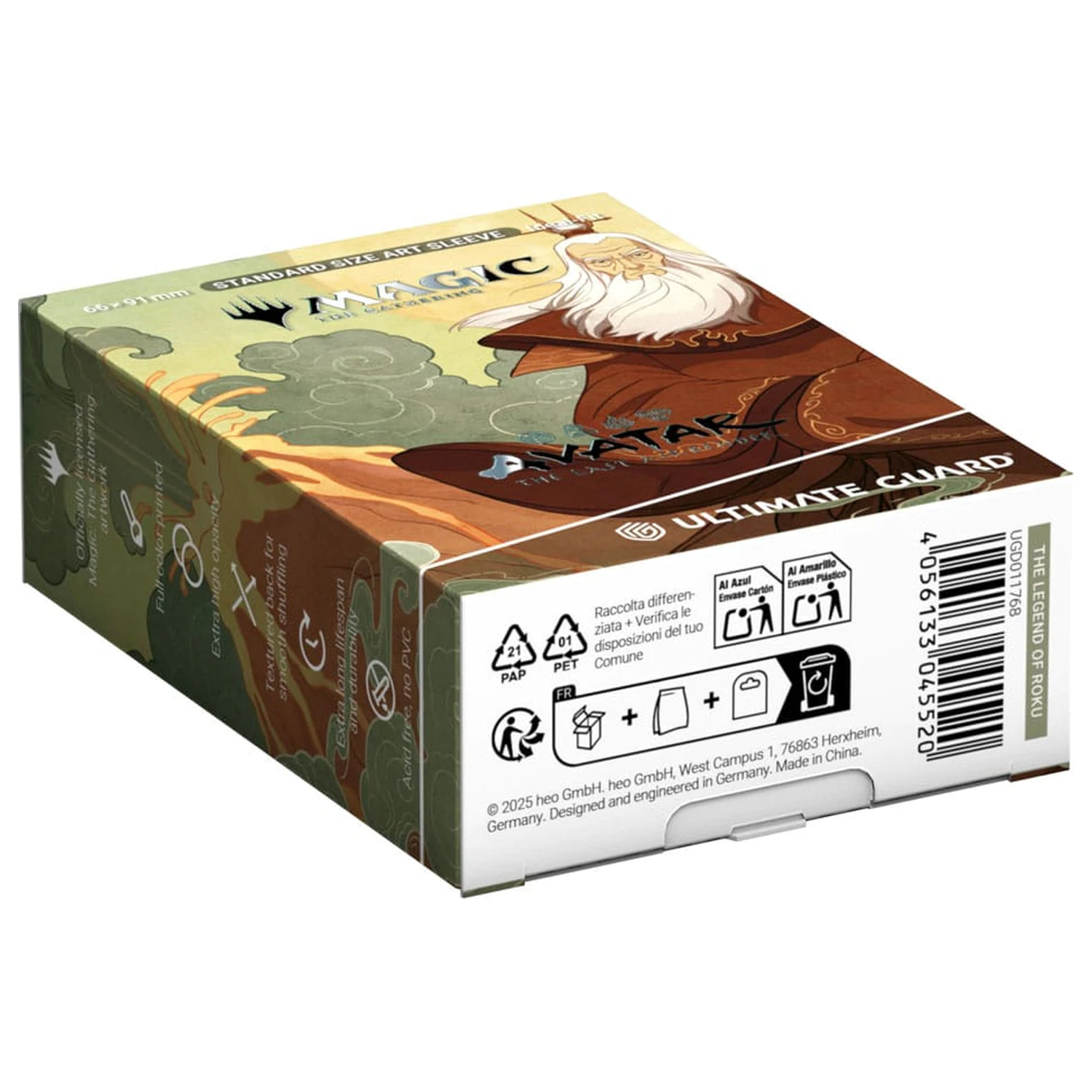 Ultimate Guard Art Sleeve Magic: The Gathering "Avatar: The Last Airbender" - The Legend of Roku Produktfoto