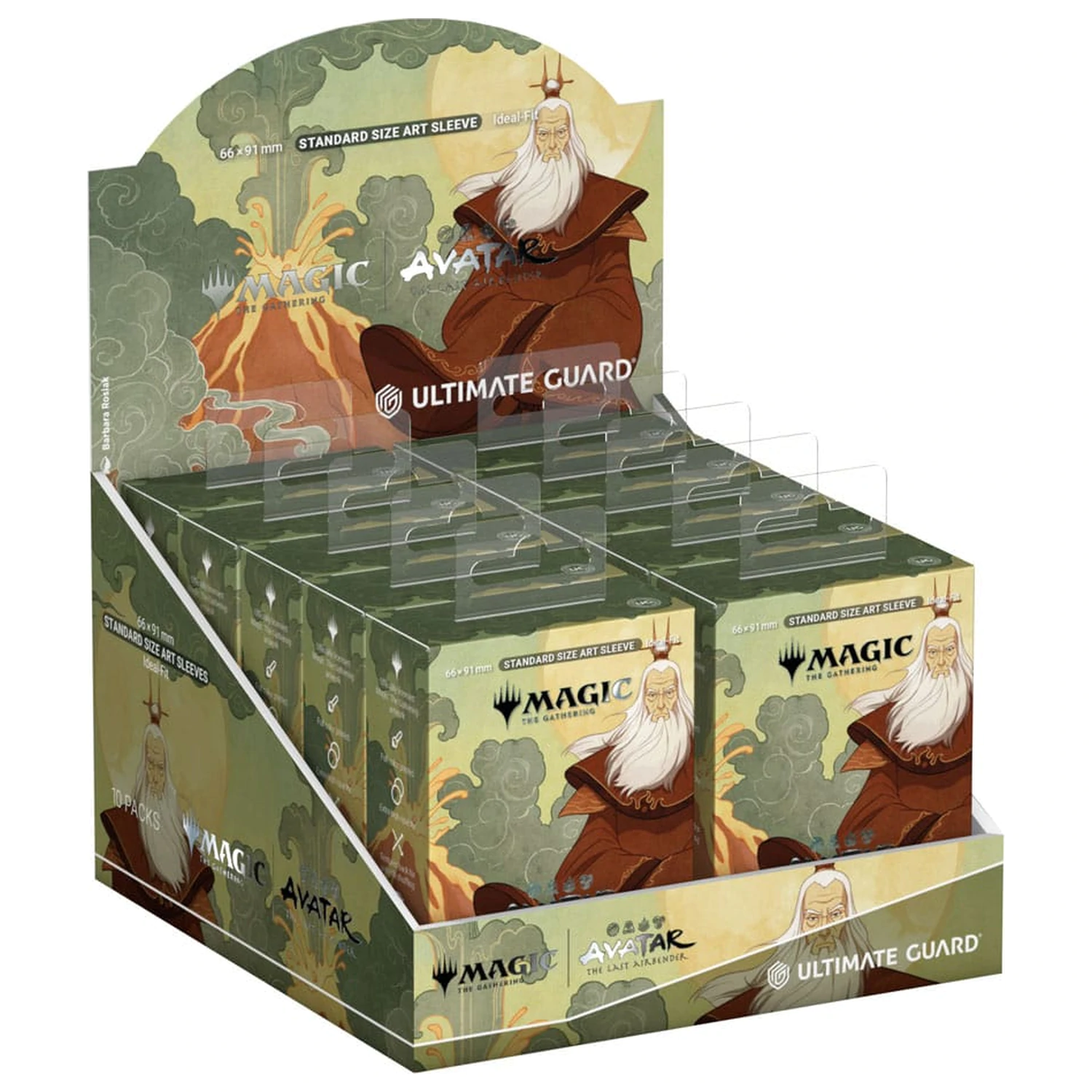 Ultimate Guard Art Sleeve Magic: The Gathering "Avatar: The Last Airbender" - The Legend of Roku Produktfoto