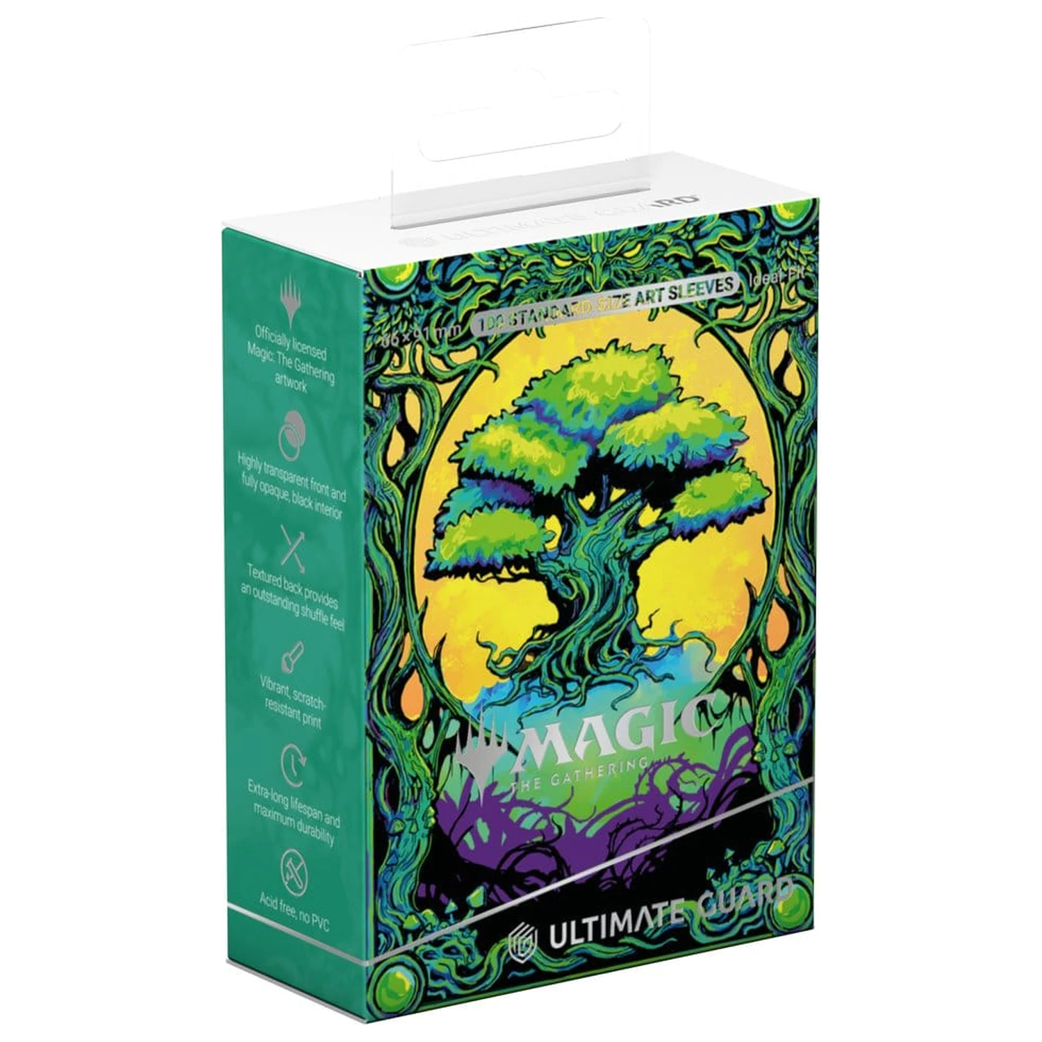 Ultimate Guard Art Hüllen Magic: The Gathering "Mana Token" - Wald Produktfoto
