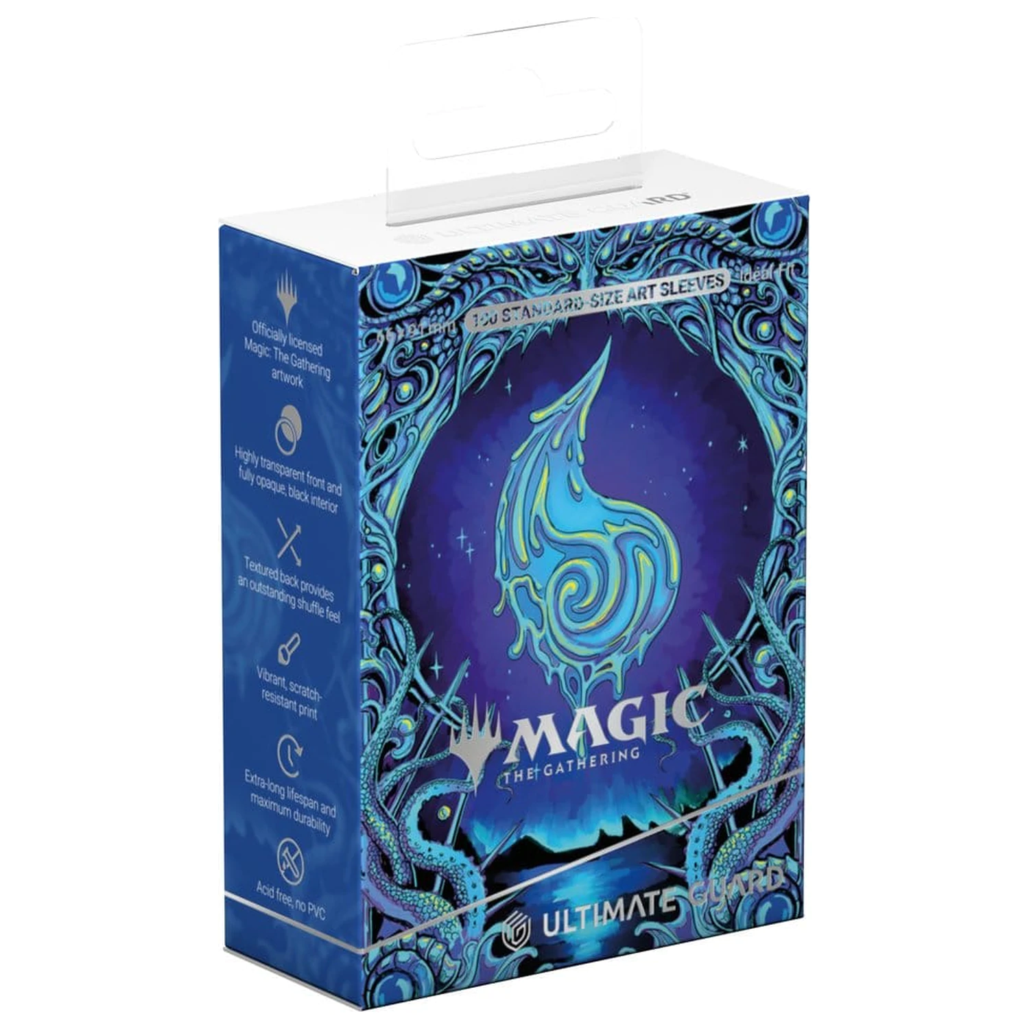 Ultimate Guard Art Hüllen Magic: The Gathering "Mana Token" - Island Produktfoto