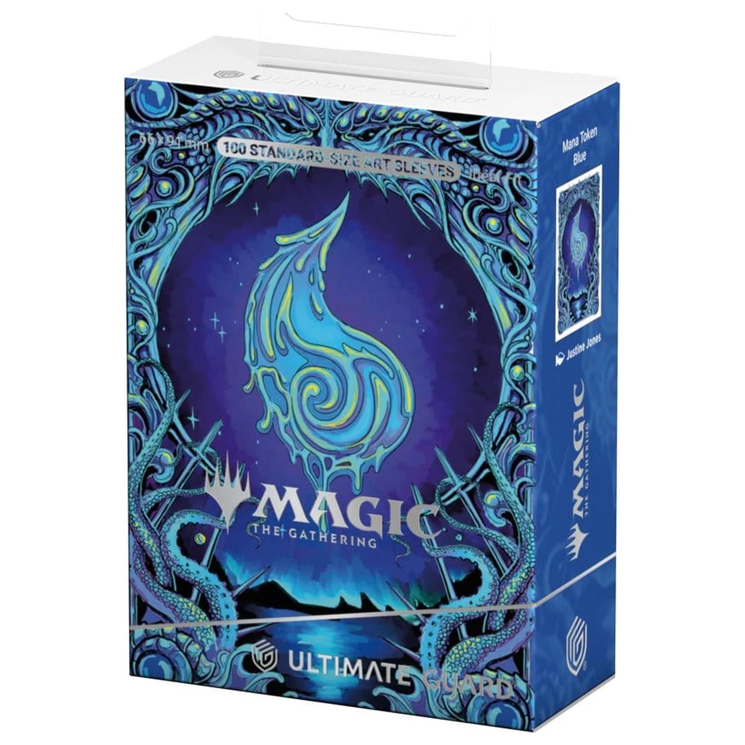 Ultimate Guard Art Hüllen Magic: The Gathering "Mana Token" - Island Produktfoto