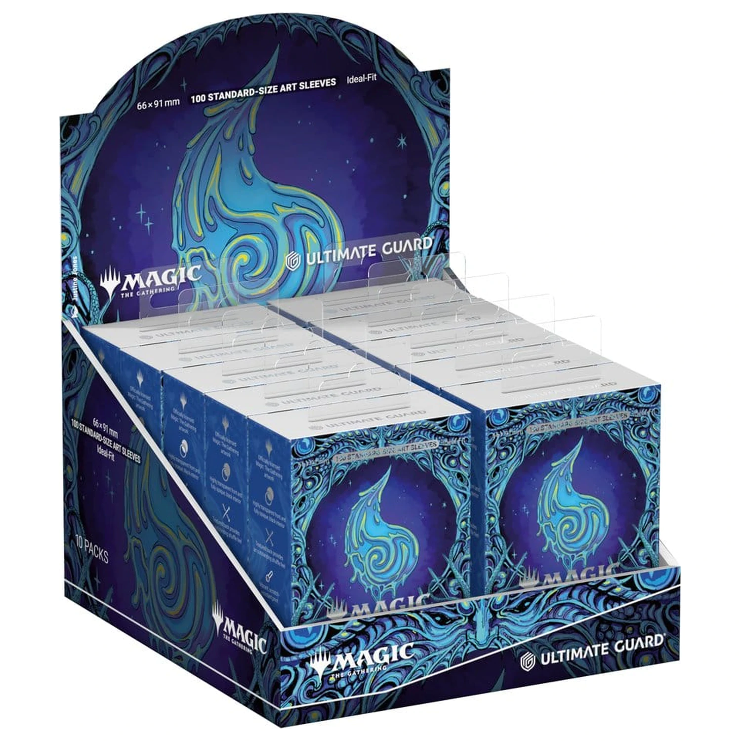 Ultimate Guard Art Hüllen Magic: The Gathering "Mana Token" - Island Produktfoto