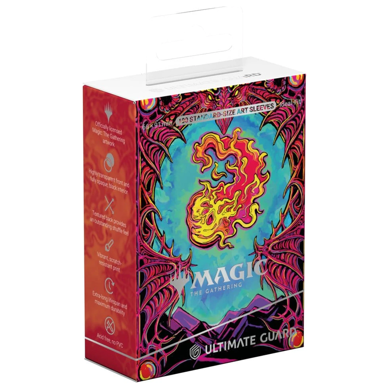 Ultimate Guard Art Sleeves Magic: The Gathering "Mana Token" - Mountain Produktfoto