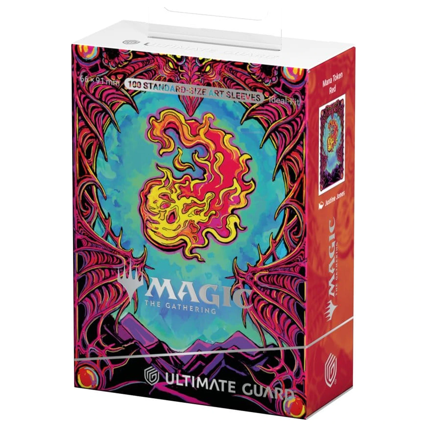 Ultimate Guard Art Sleeves Magic: The Gathering "Mana Token" - Mountain Produktfoto