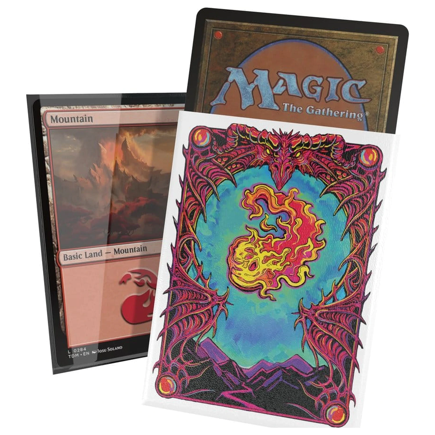 Ultimate Guard Art Sleeves Magic: The Gathering "Mana Token" - Mountain Produktfoto
