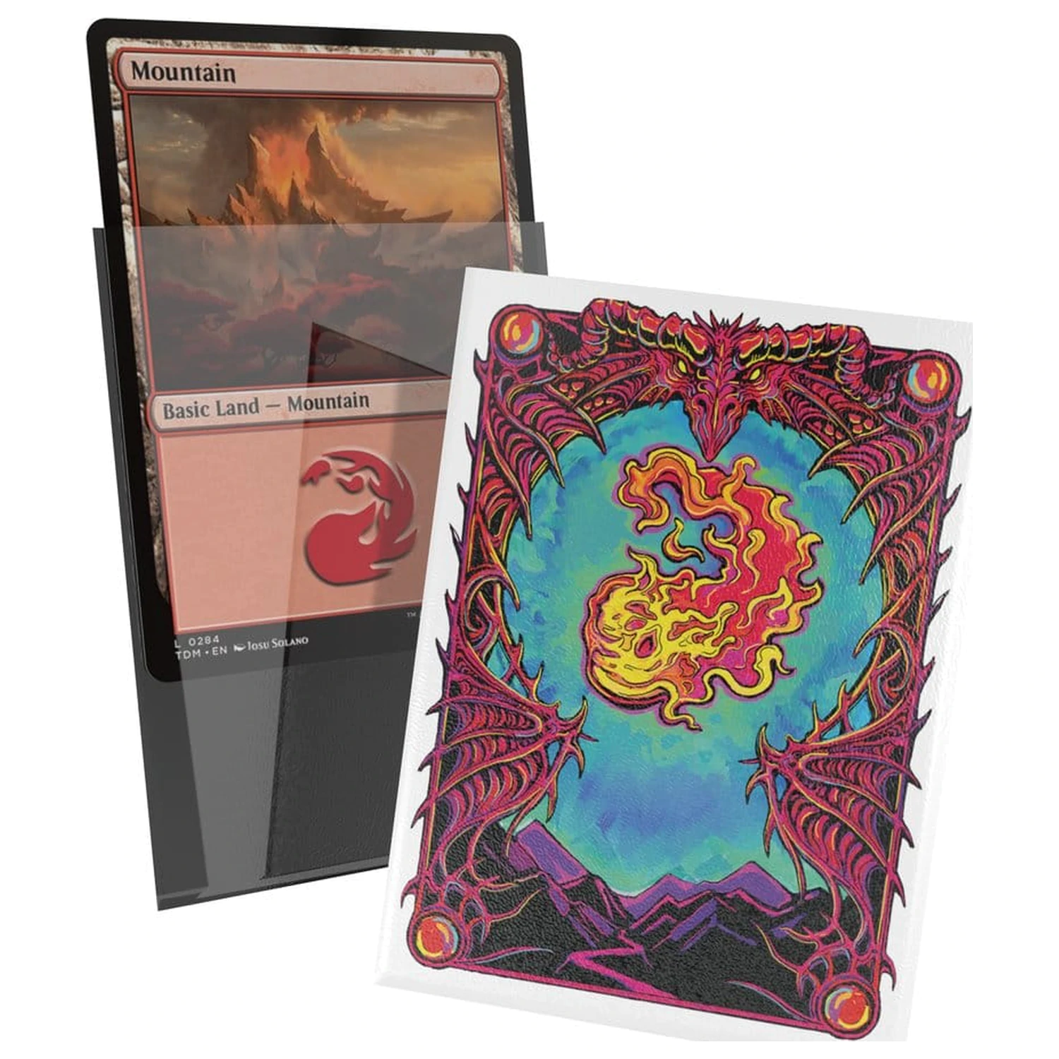 Ultimate Guard Art Sleeves Magic: The Gathering "Mana Token" - Mountain Produktfoto