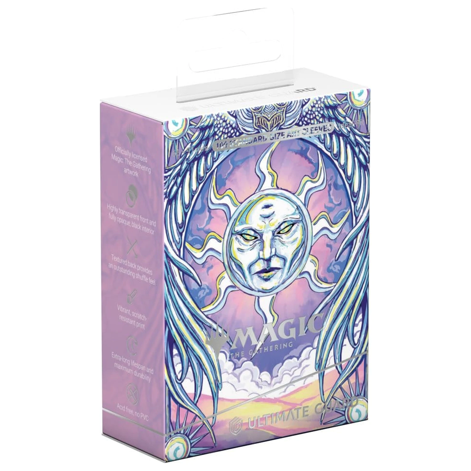 Ultimate Guard Art Hüllen Magic: The Gathering "Mana Token" - Plains Produktfoto
