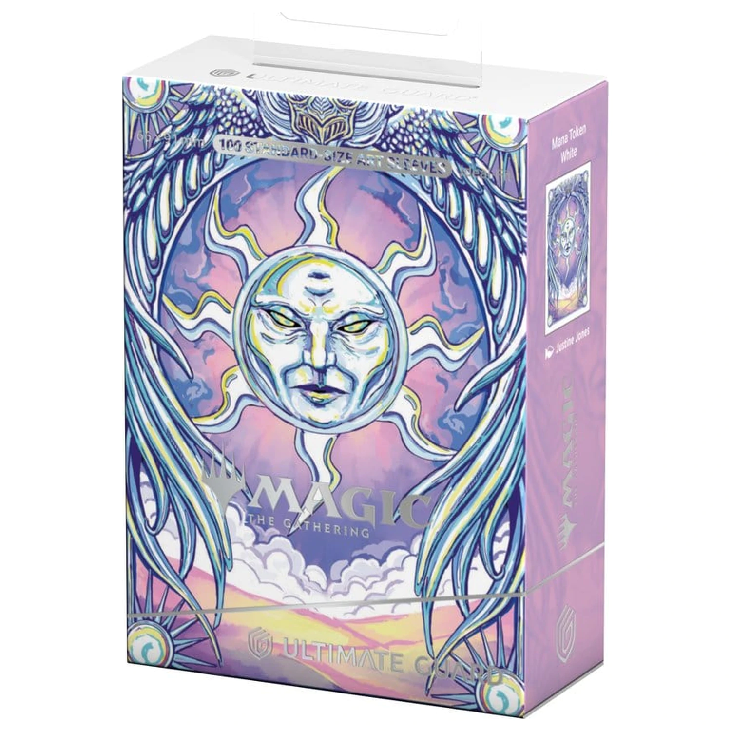 Ultimate Guard Art Hüllen Magic: The Gathering "Mana Token" - Plains Produktfoto