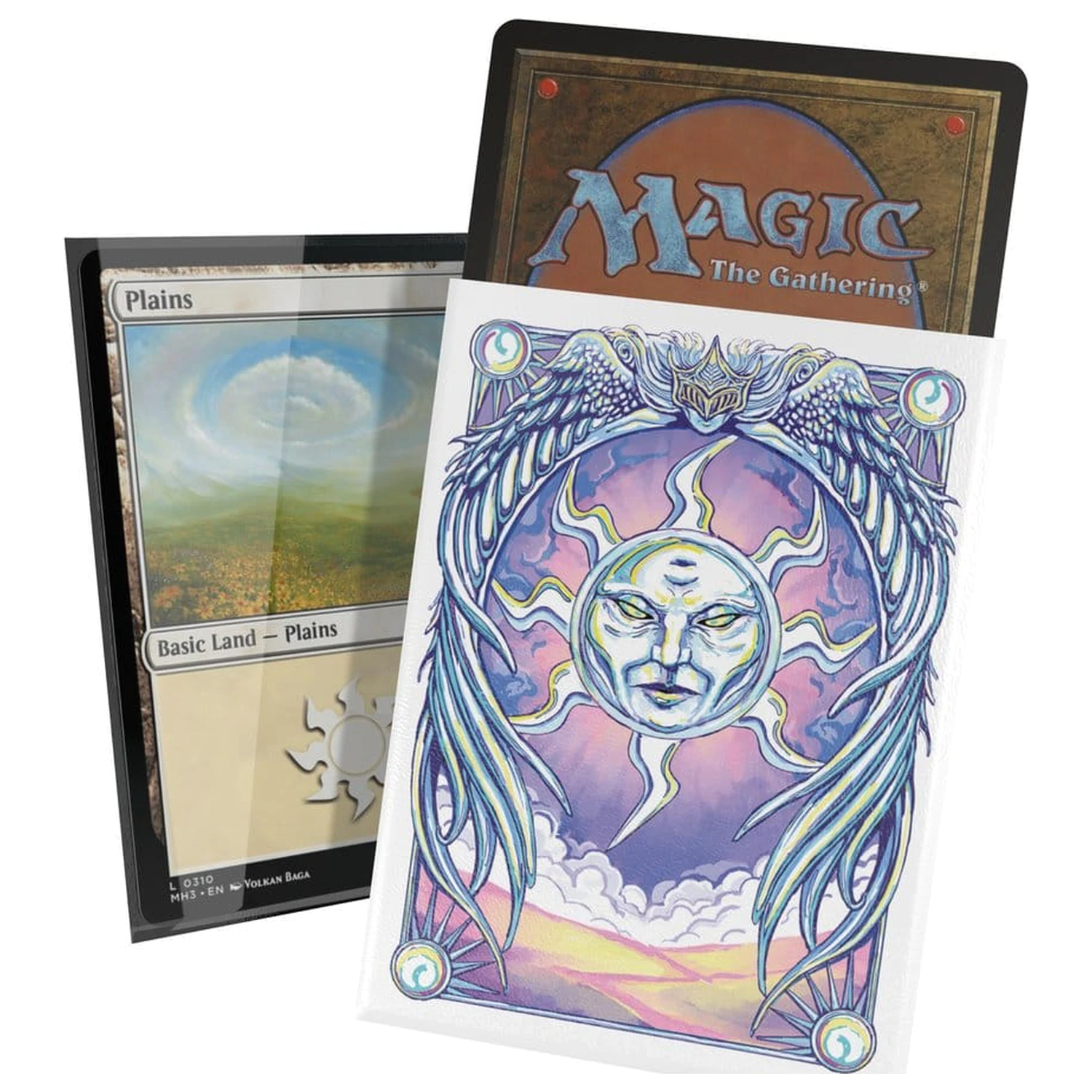 Ultimate Guard Art Hüllen Magic: The Gathering "Mana Token" - Plains Produktfoto