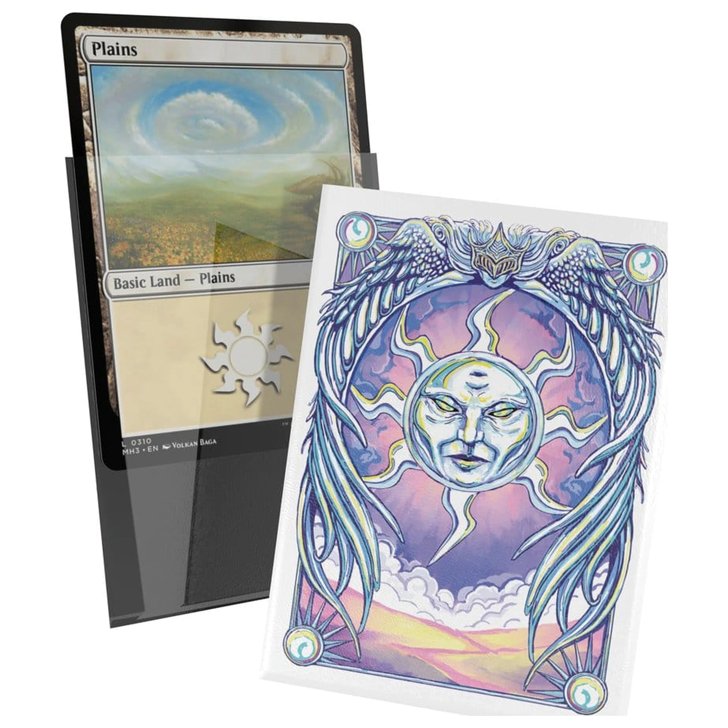 Ultimate Guard Art Hüllen Magic: The Gathering "Mana Token" - Plains Produktfoto