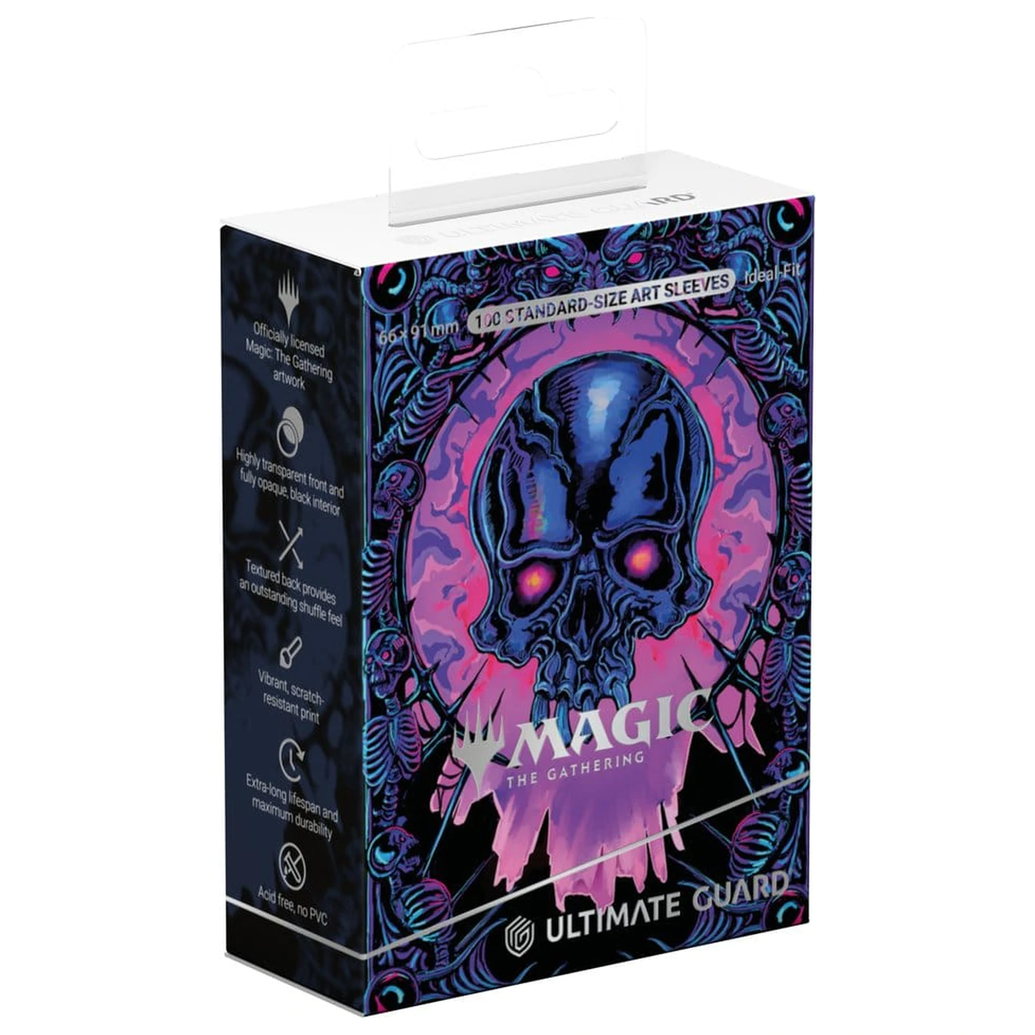 Ultimate Guard Art Sleeves Magic: The Gathering "Mana Token" - Sumpf Produktfoto