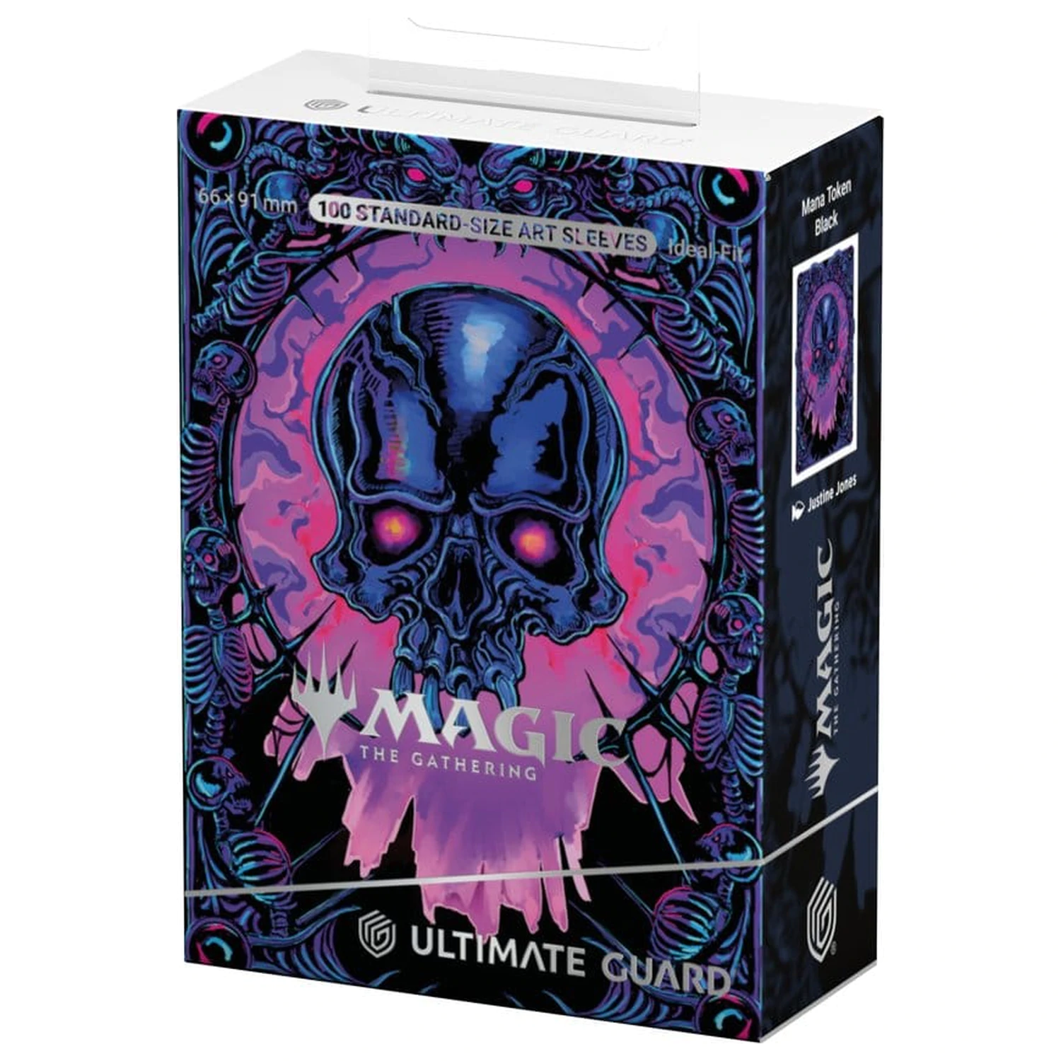 Ultimate Guard Art Sleeves Magic: The Gathering "Mana Token" - Sumpf Produktfoto