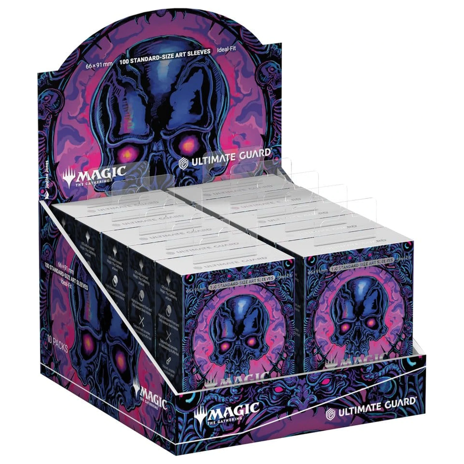 Ultimate Guard Art Sleeves Magic: The Gathering "Mana Token" - Sumpf Produktfoto