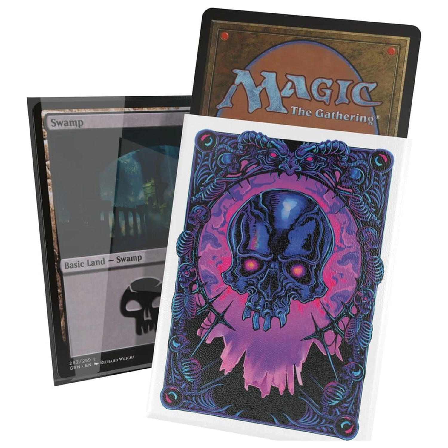 Ultimate Guard Art Sleeves Magic: The Gathering "Mana Token" - Sumpf Produktfoto