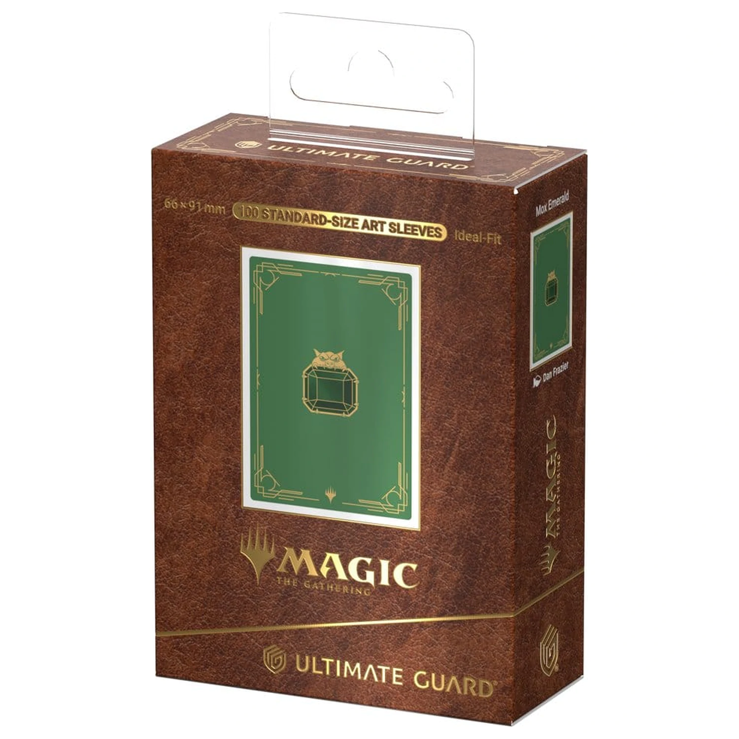 Ultimate Guard Art Sleeves Magic: The Gathering "Mox Collection" - Smaragd Produktfoto