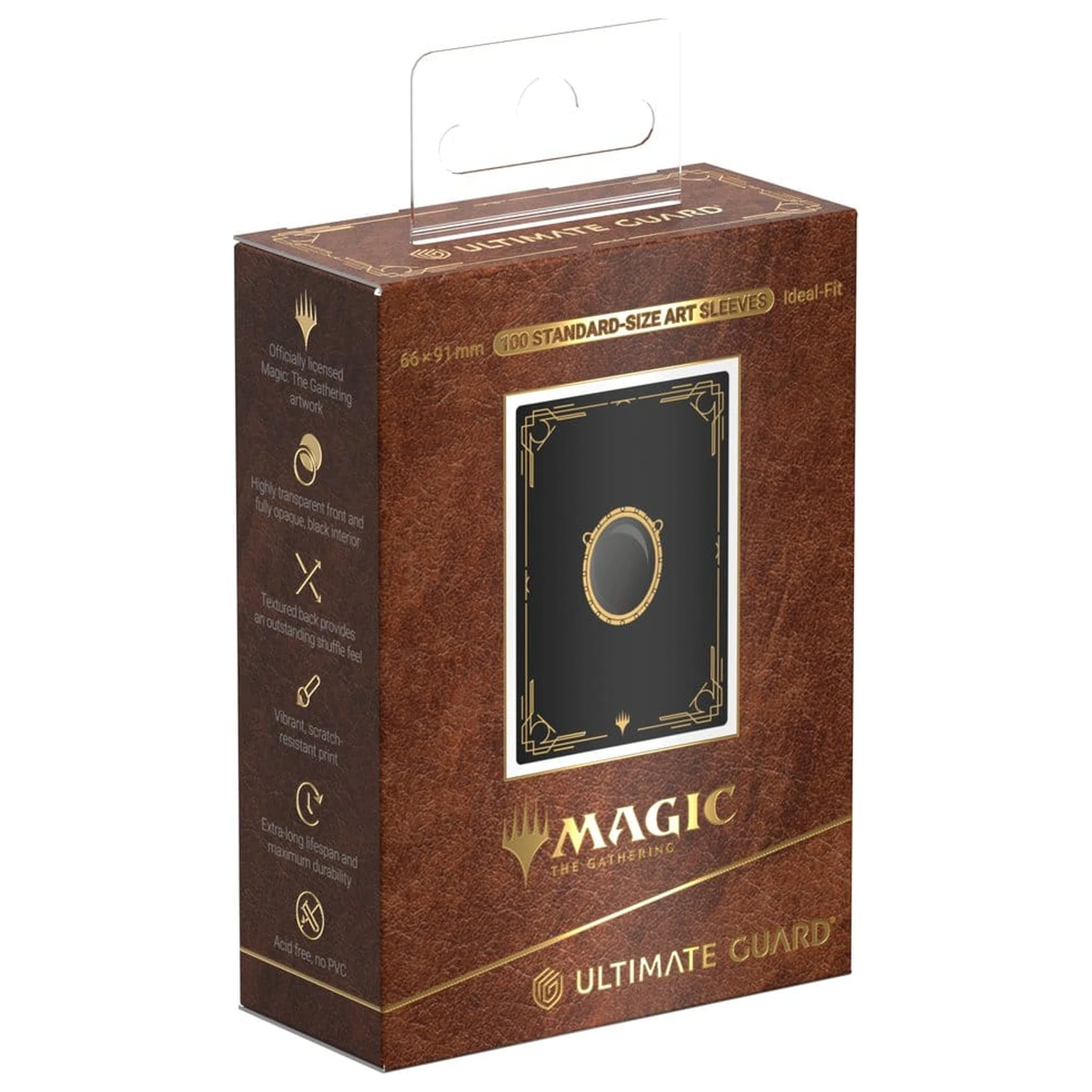 Ultimate Guard Art Sleeves Magic: The Gathering "Mox Collection" - Jet Produktfoto