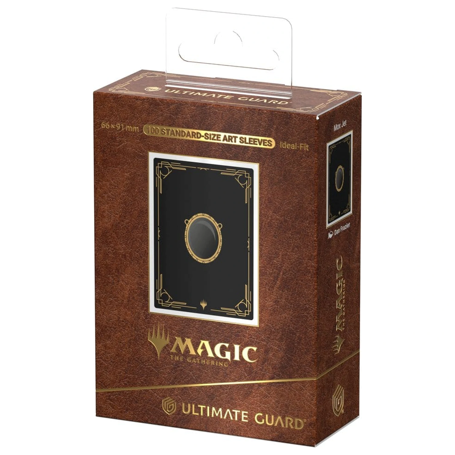 Ultimate Guard Art Sleeves Magic: The Gathering "Mox Collection" - Jet Produktfoto