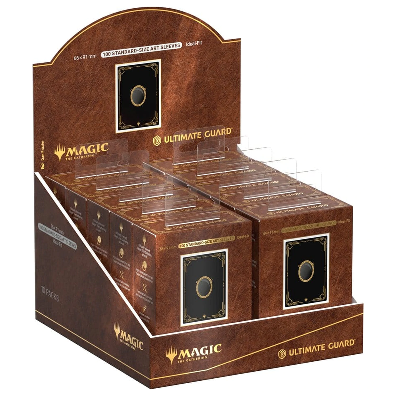 Ultimate Guard Art Sleeves Magic: The Gathering "Mox Collection" - Jet Produktfoto
