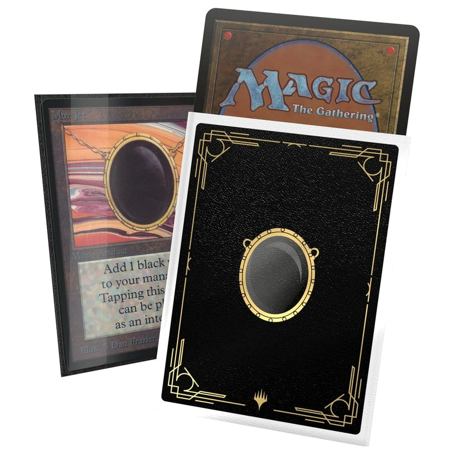 Ultimate Guard Art Sleeves Magic: The Gathering "Mox Collection" - Jet Produktfoto