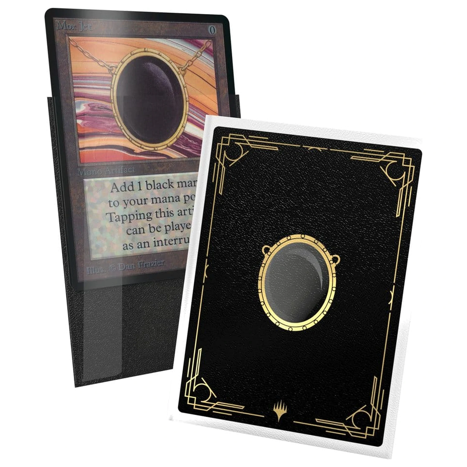 Ultimate Guard Art Sleeves Magic: The Gathering "Mox Collection" - Jet Produktfoto