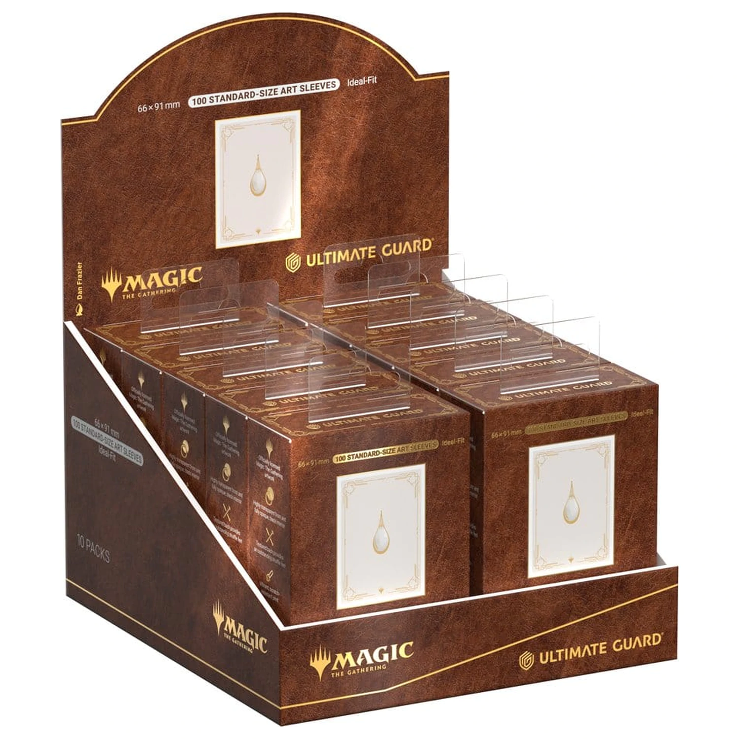 Ultimate Guard Art Sleeves Magic: The Gathering "Mox Collection" - Pearl Produktfoto