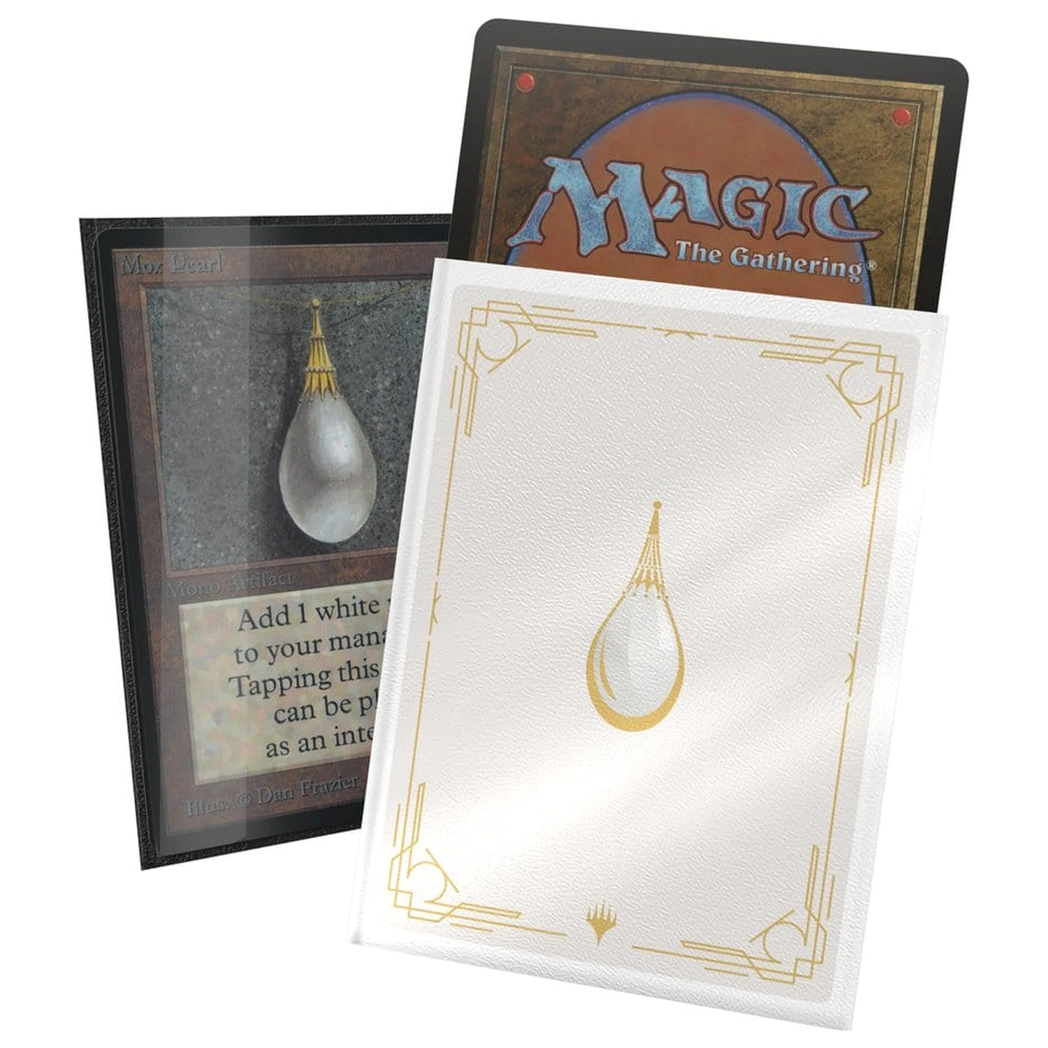 Ultimate Guard Art Sleeves Magic: The Gathering "Mox Collection" - Pearl Produktfoto