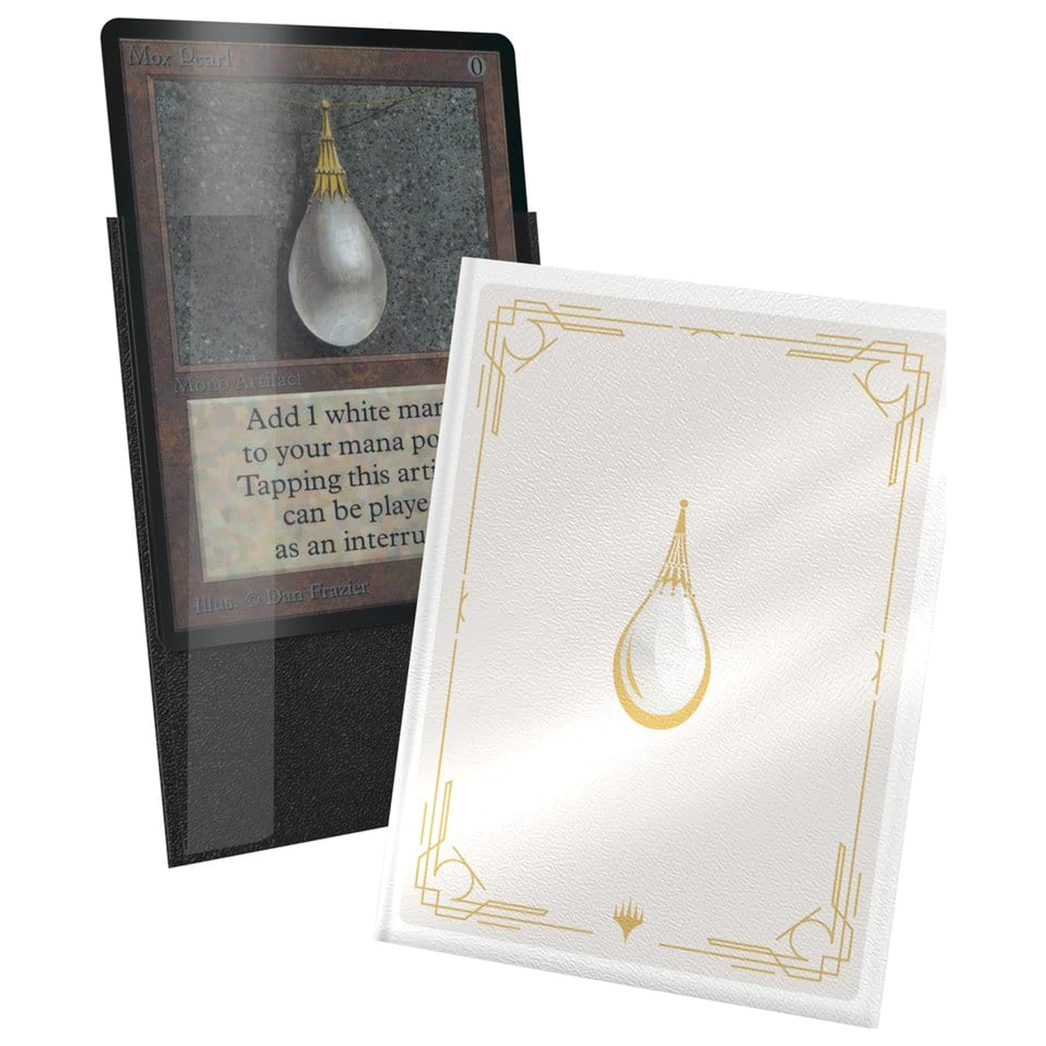 Ultimate Guard Art Sleeves Magic: The Gathering "Mox Collection" - Pearl Produktfoto