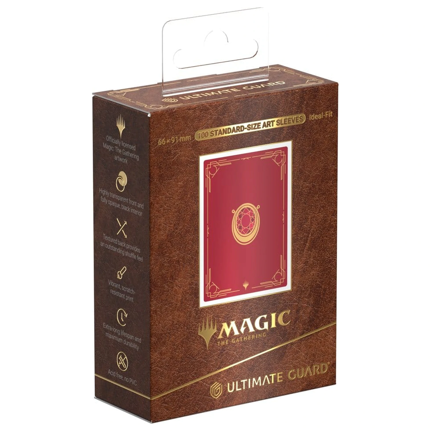 Ultimate Guard Art Hüllen Magic: The Gathering "Mox Collection" - Ruby Produktfoto